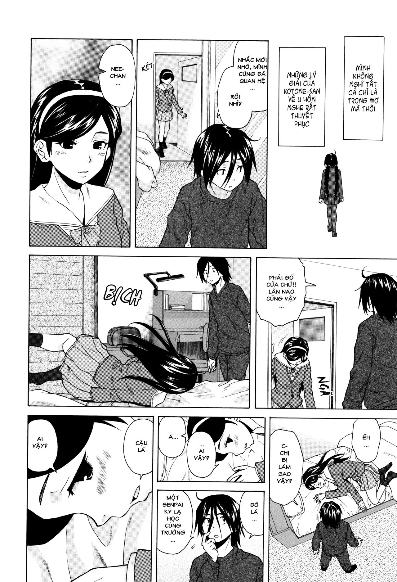 Boku to Kanojo to Yuurei to Ch. 2 | Tôi, Cô Ấy và U Hồn chương 2 - Boku to Kanojo to Yuurei to Ch. 2 | Tôi, Cô Ấy và U Hồn chương 2 trang 6