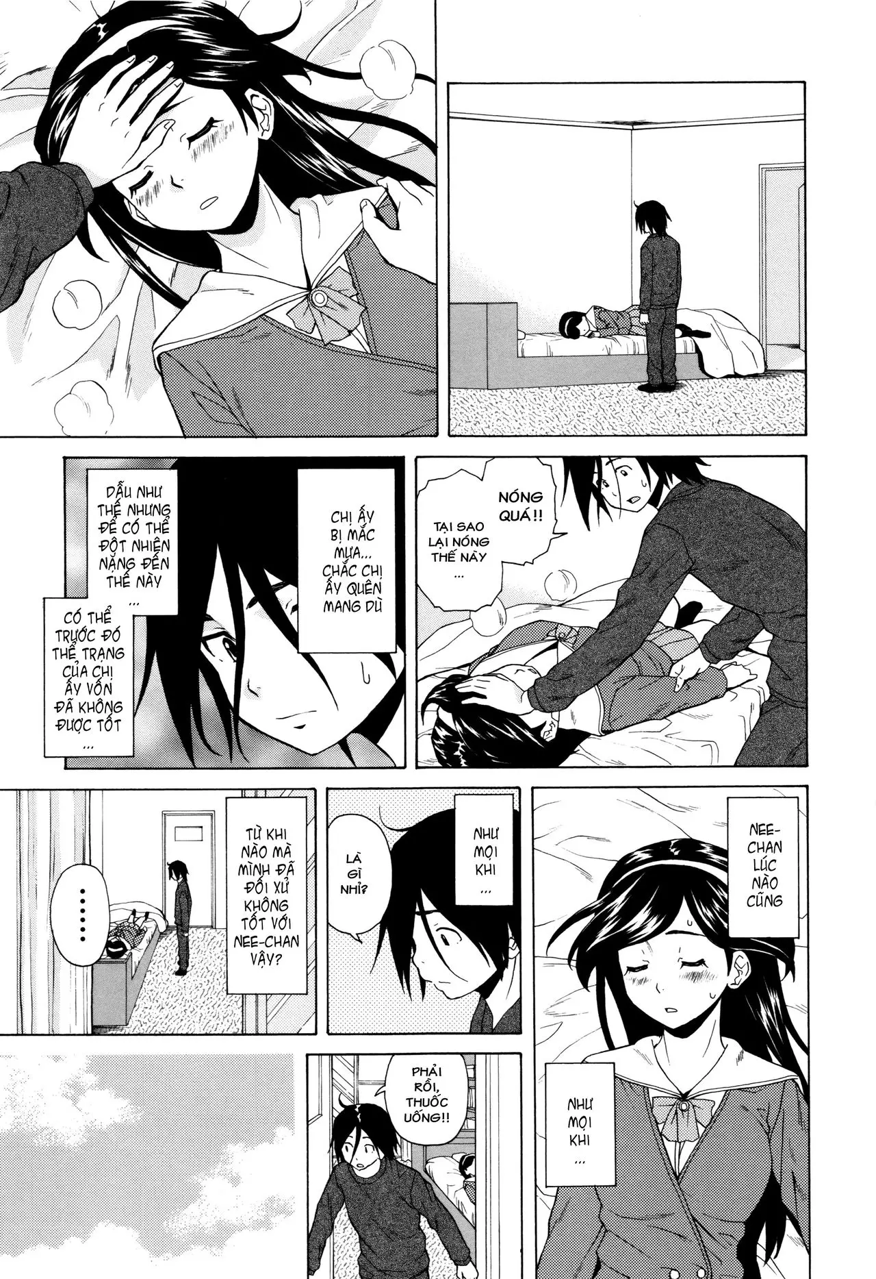 Boku to Kanojo to Yuurei to Ch. 2 | Tôi, Cô Ấy và U Hồn chương 2 - Boku to Kanojo to Yuurei to Ch. 2 | Tôi, Cô Ấy và U Hồn chương 2 trang 7