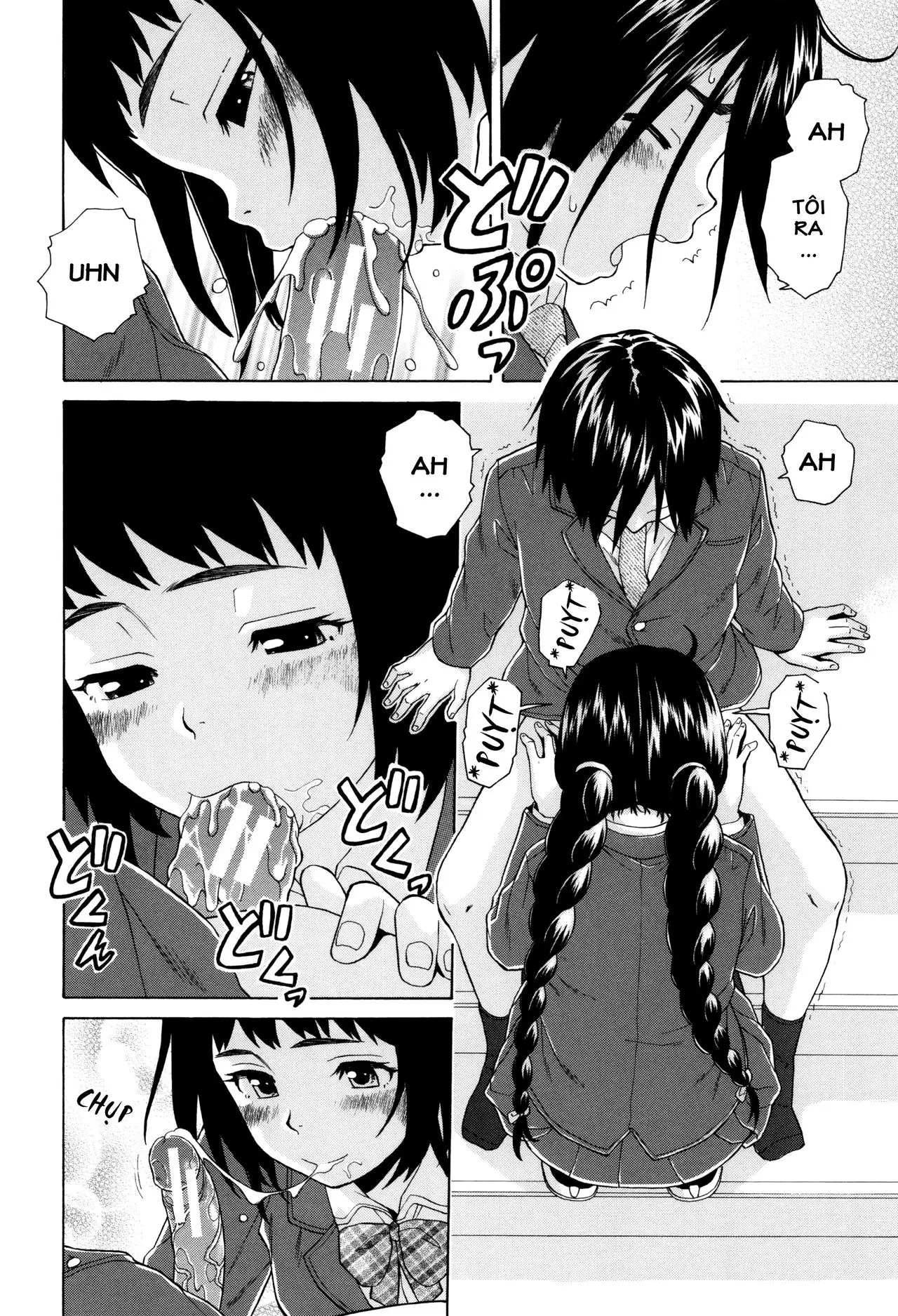 Boku to Kanojo to Yuurei to Ch. 2 | Tôi, Cô Ấy và U Hồn chương 2 - Boku to Kanojo to Yuurei to Ch. 2 | Tôi, Cô Ấy và U Hồn chương 2 trang 20