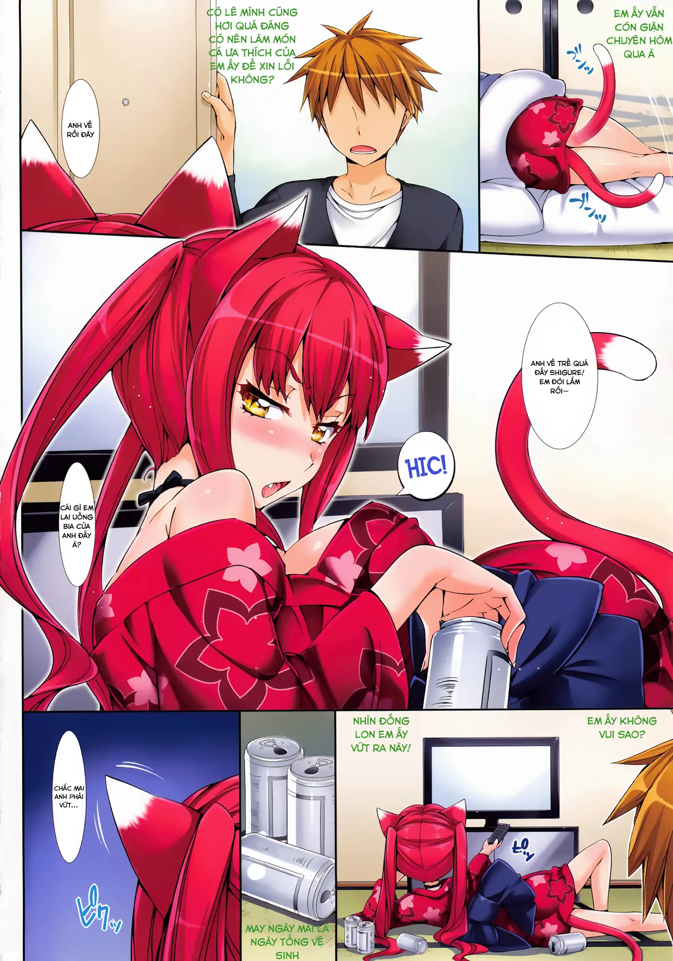 Shoujo no Toge - No girl without a thorn + 8P Shousasshi - Shoujo no Toge - No girl without a thorn + 8P Shousasshi trang 29