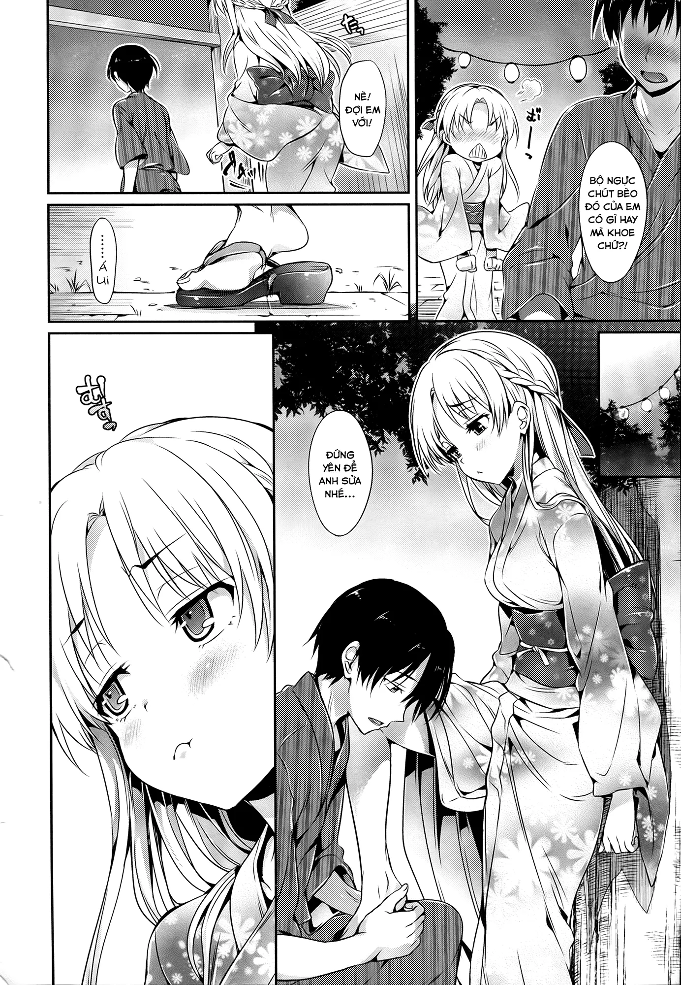 Shoujo no Toge - No girl without a thorn + 8P Shousasshi - Shoujo no Toge - No girl without a thorn + 8P Shousasshi trang 107