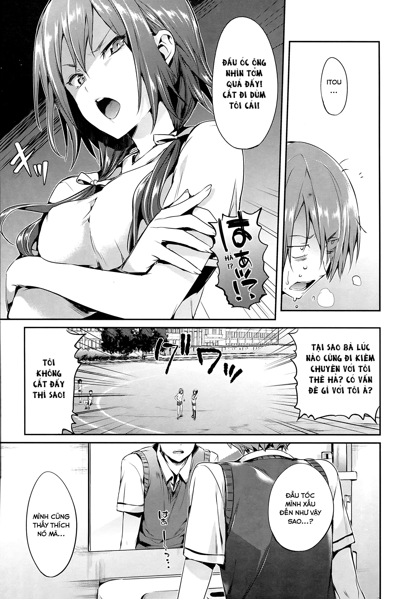 Shoujo no Toge - No girl without a thorn + 8P Shousasshi - Shoujo no Toge - No girl without a thorn + 8P Shousasshi trang 150