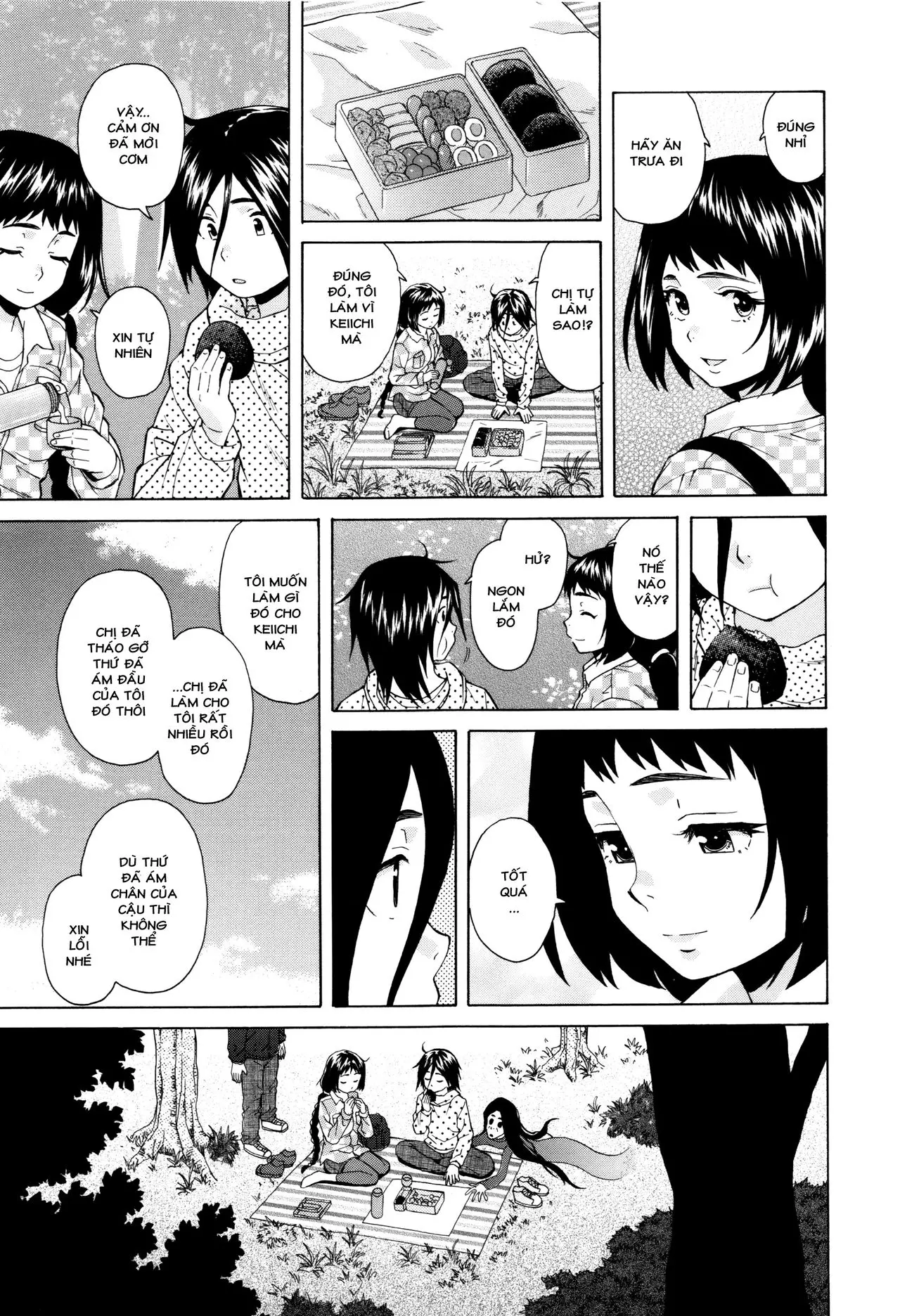 Boku to Kanojo to Yuurei to Ch. 3 | Tôi, Cô Ấy và U Hồn chương 3 - Boku to Kanojo to Yuurei to Ch. 3 | Tôi, Cô Ấy và U Hồn chương 3 trang 29