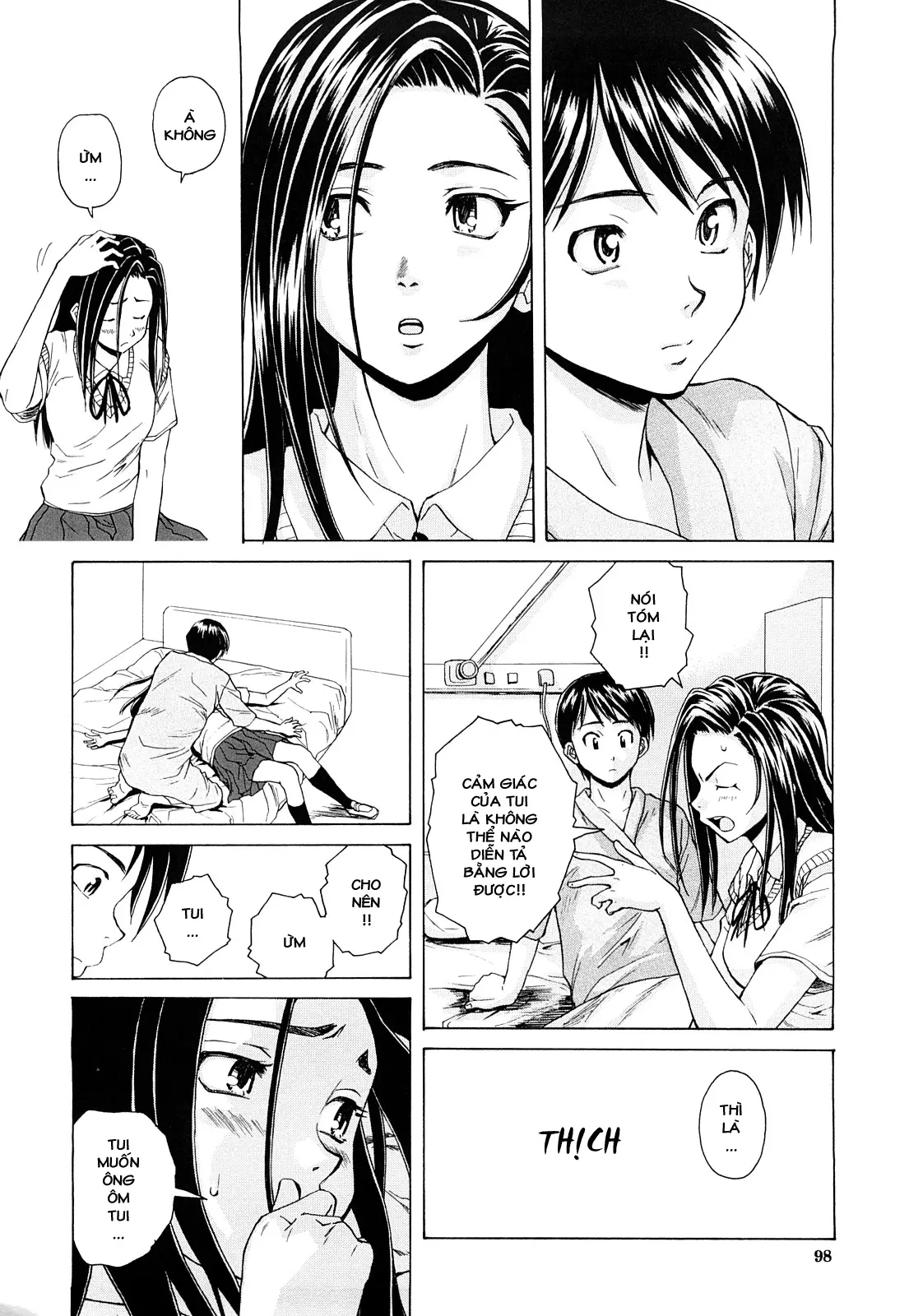 Setsunai Omoi - Painful Feelings (decensored) - Setsunai Omoi - Painful Feelings (decensored) trang 100