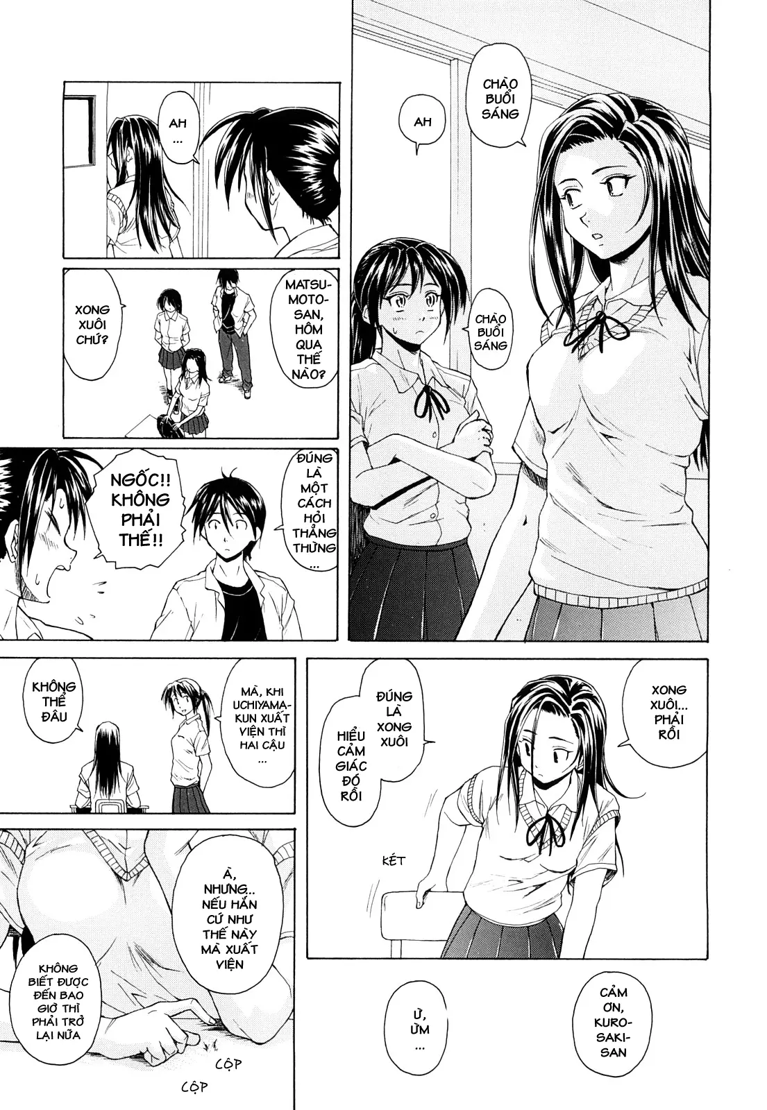 Setsunai Omoi - Painful Feelings (decensored) - Setsunai Omoi - Painful Feelings (decensored) trang 115
