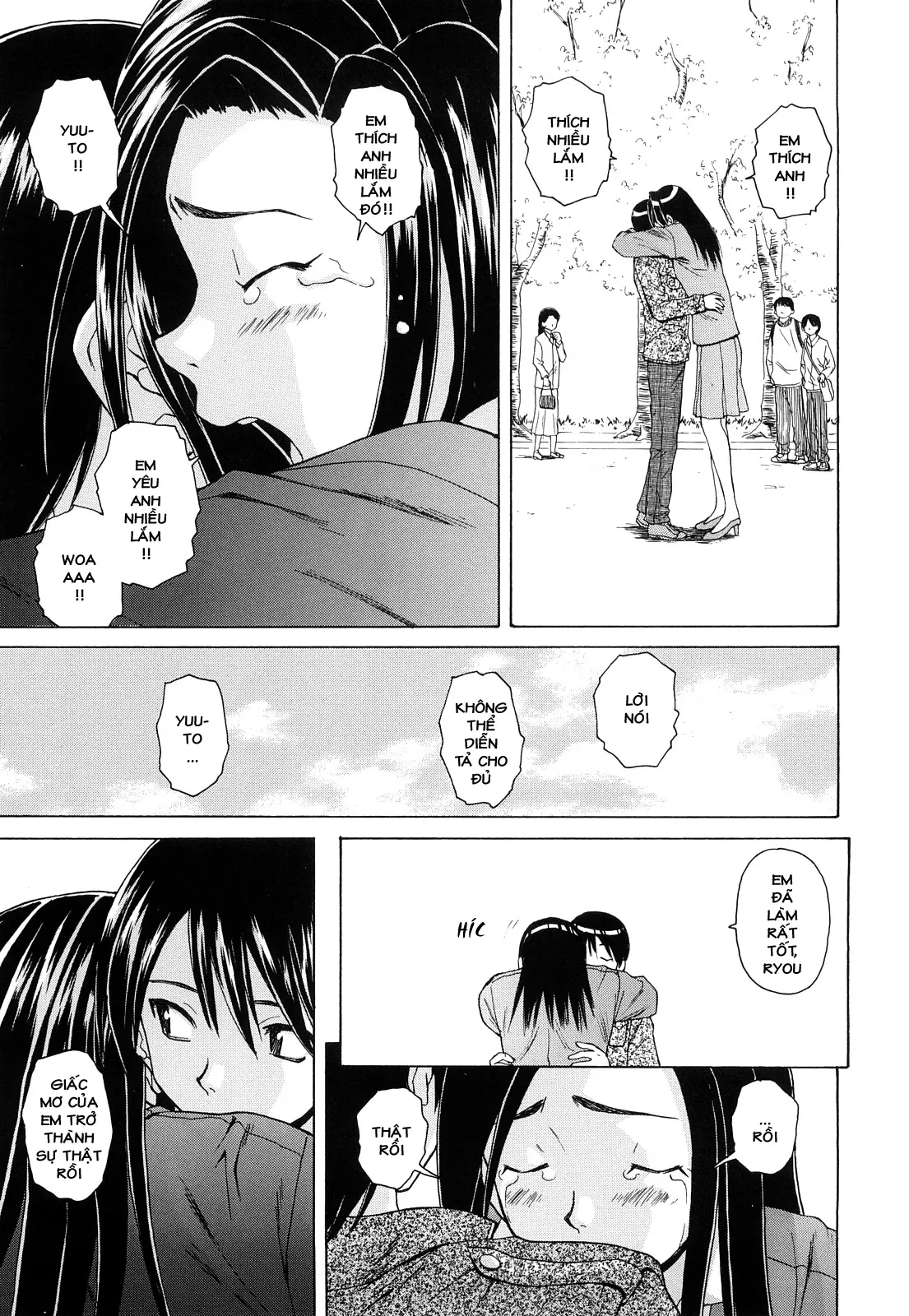 Setsunai Omoi - Painful Feelings (decensored) - Setsunai Omoi - Painful Feelings (decensored) trang 155