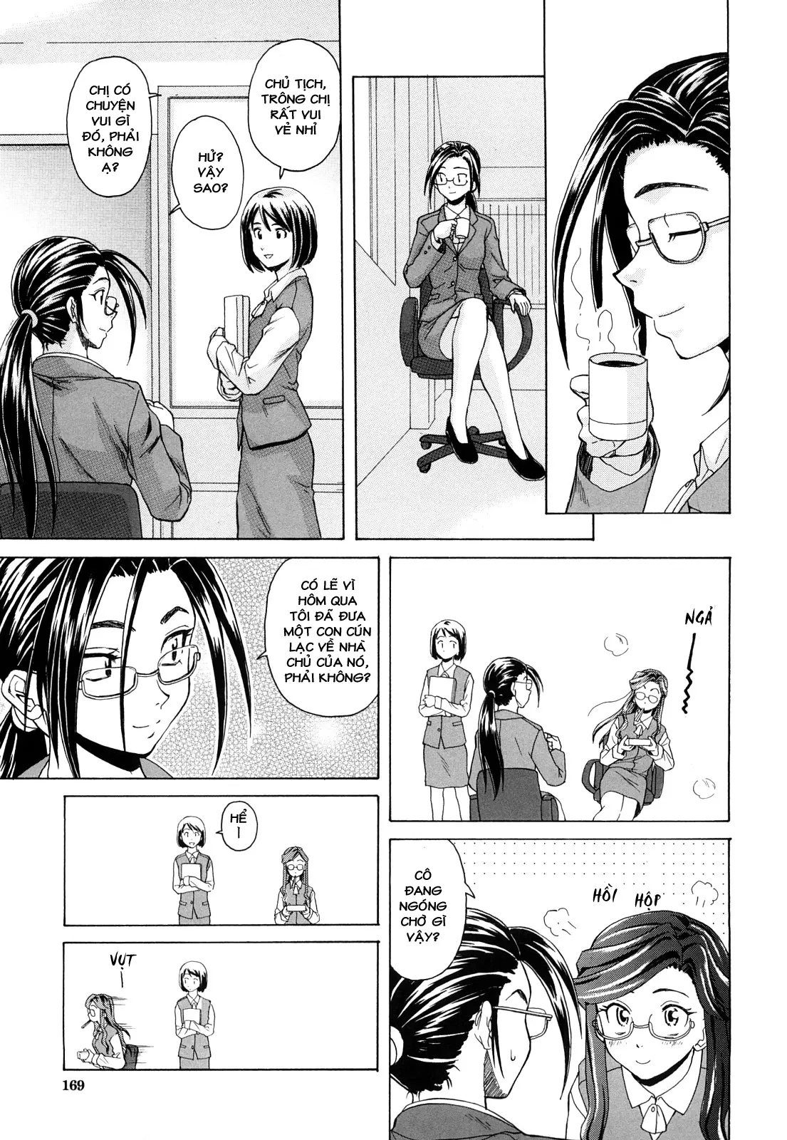 Setsunai Omoi - Painful Feelings (decensored) - Setsunai Omoi - Painful Feelings (decensored) trang 171