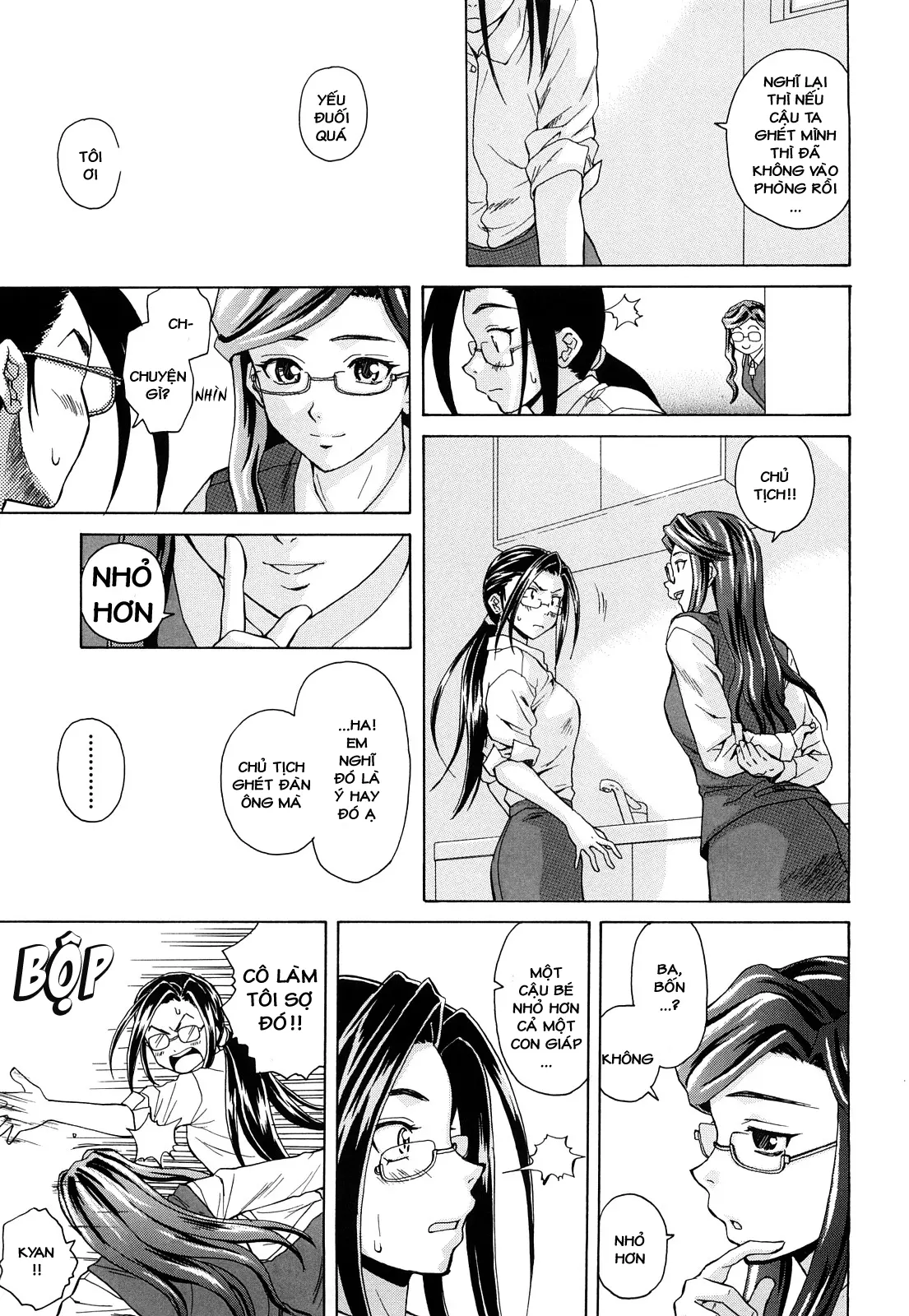 Setsunai Omoi - Painful Feelings (decensored) - Setsunai Omoi - Painful Feelings (decensored) trang 191