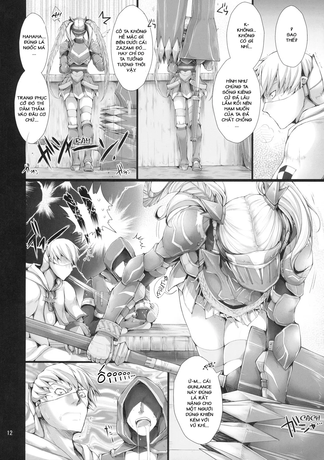 MonHun no Erohon 7 (decensored) - MonHun no Erohon 7 (decensored) trang 12