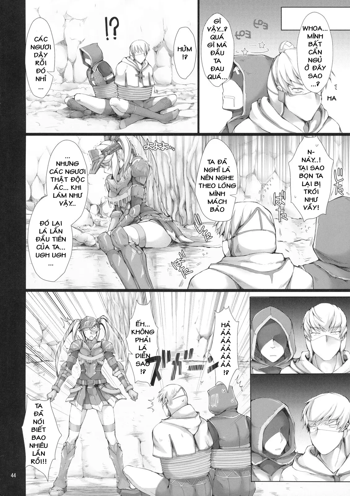 MonHun no Erohon 7 (decensored) - MonHun no Erohon 7 (decensored) trang 43