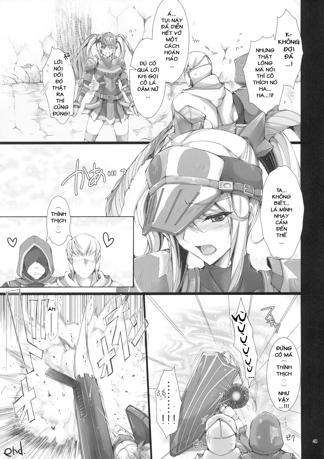 MonHun no Erohon 7 (decensored) - MonHun no Erohon 7 (decensored) trang 44