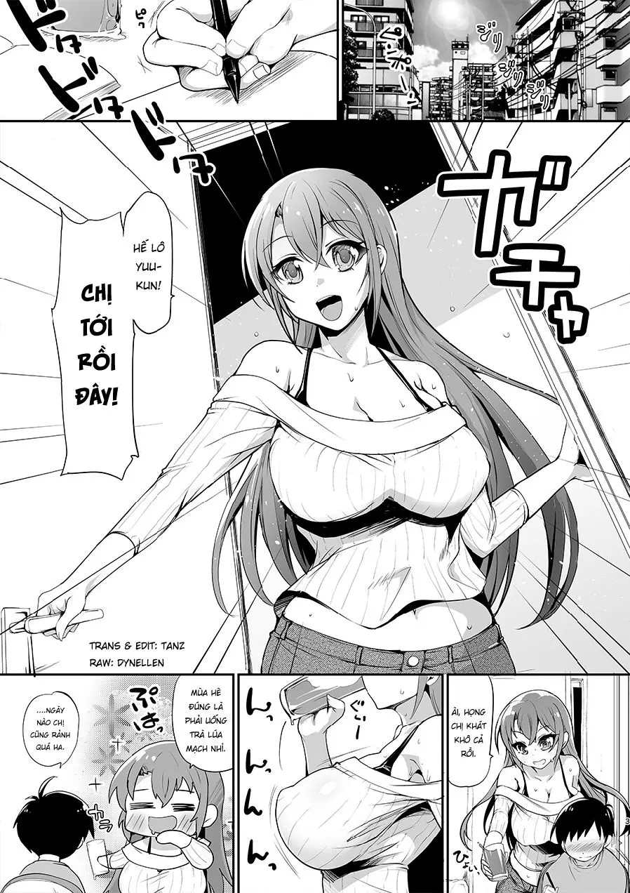 Kyonyuu no Onee-chan wa Suki desu ka? - Kyonyuu no Onee-chan wa Suki desu ka? trang 3