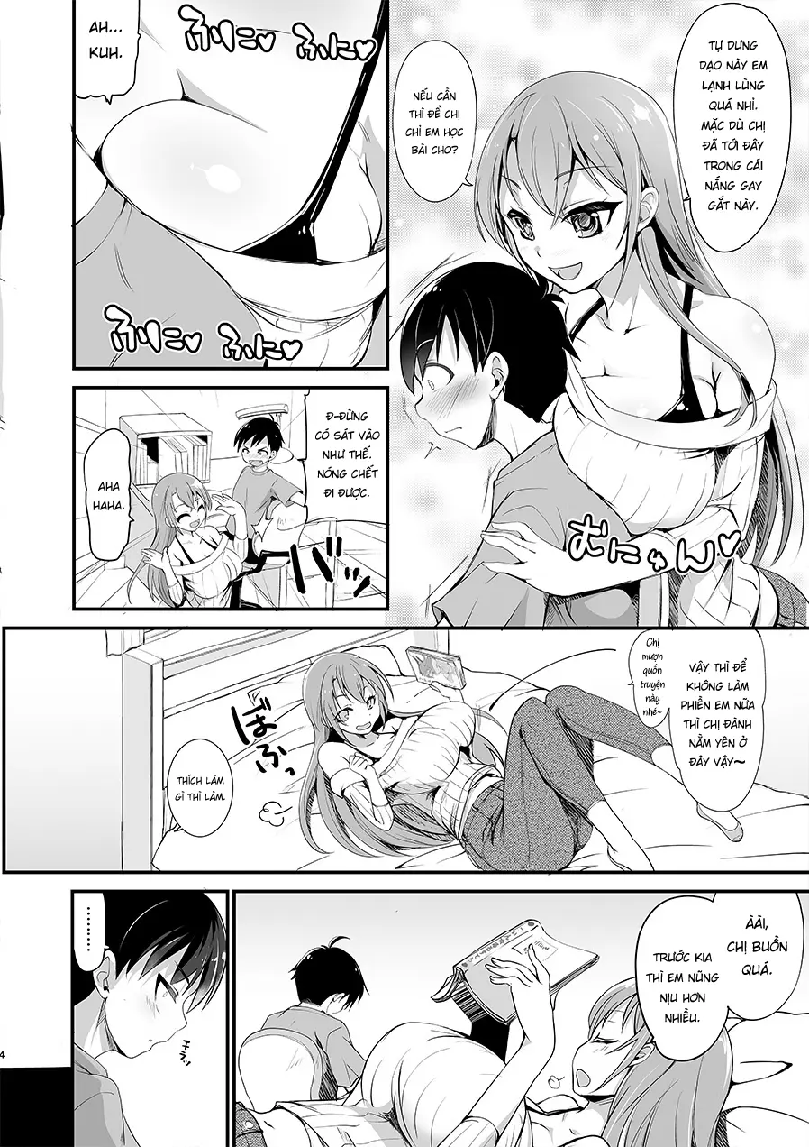 Kyonyuu no Onee-chan wa Suki desu ka? - Kyonyuu no Onee-chan wa Suki desu ka? trang 4