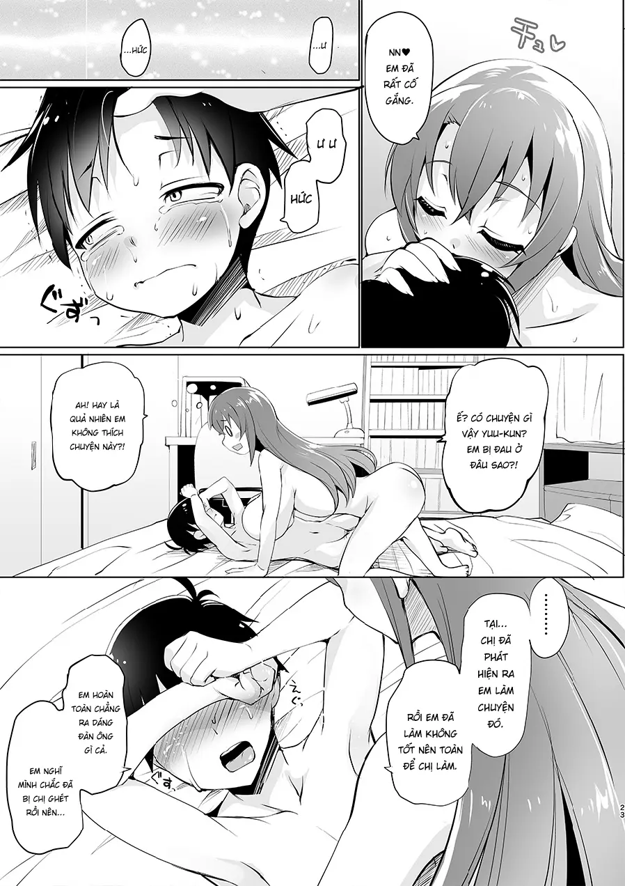 Kyonyuu no Onee-chan wa Suki desu ka? - Kyonyuu no Onee-chan wa Suki desu ka? trang 23