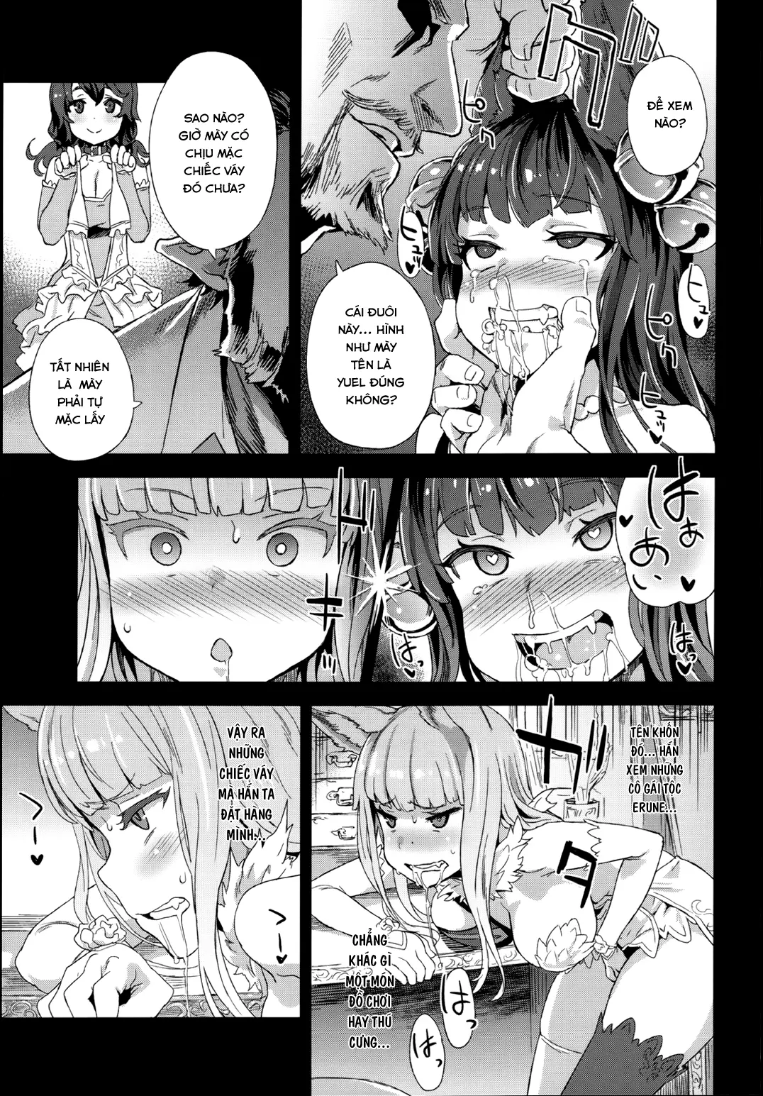 VictimGirls 21 Bokujou: Happy End - VictimGirls 21 Bokujou: Happy End trang 8