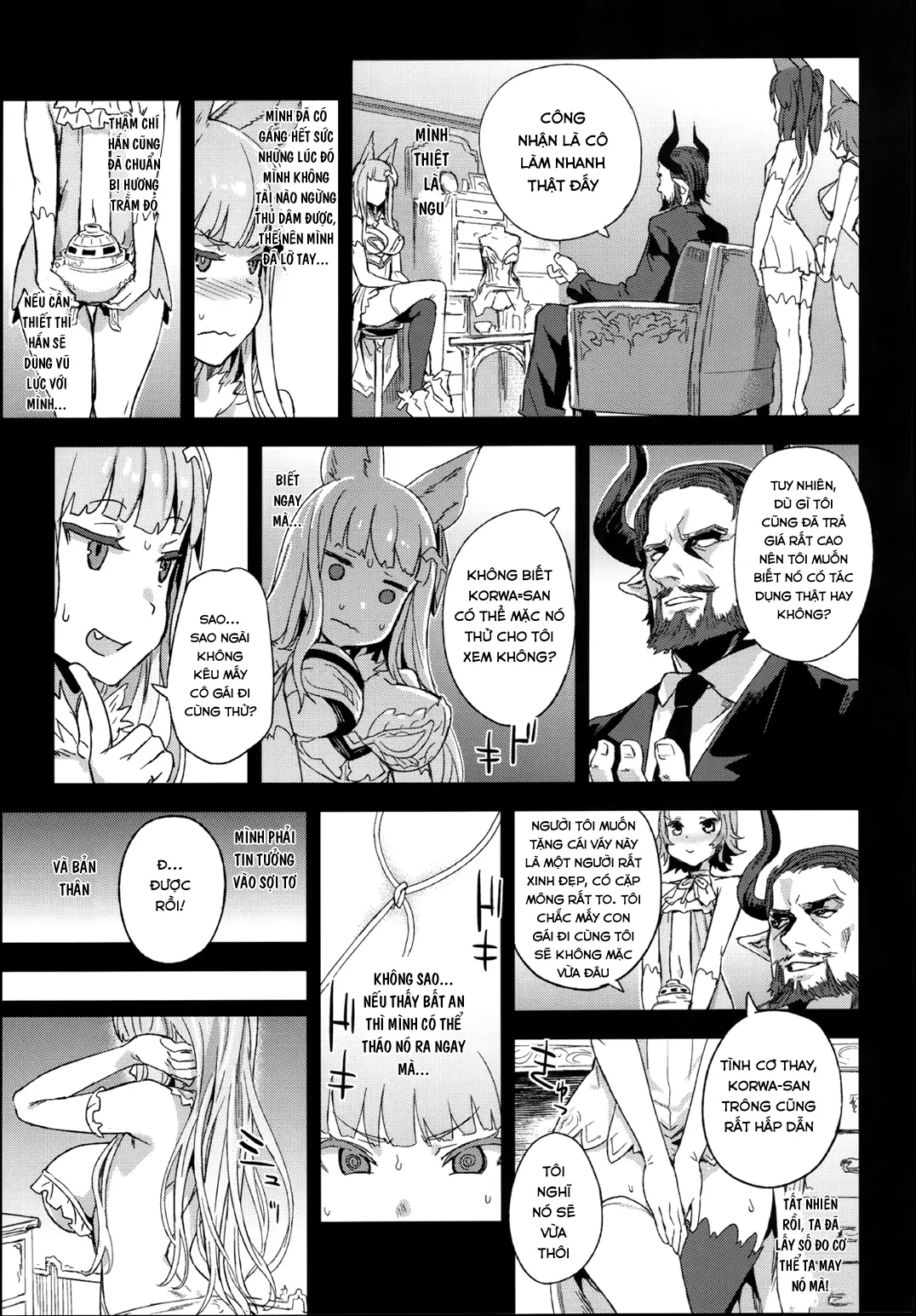 VictimGirls 21 Bokujou: Happy End - VictimGirls 21 Bokujou: Happy End trang 10