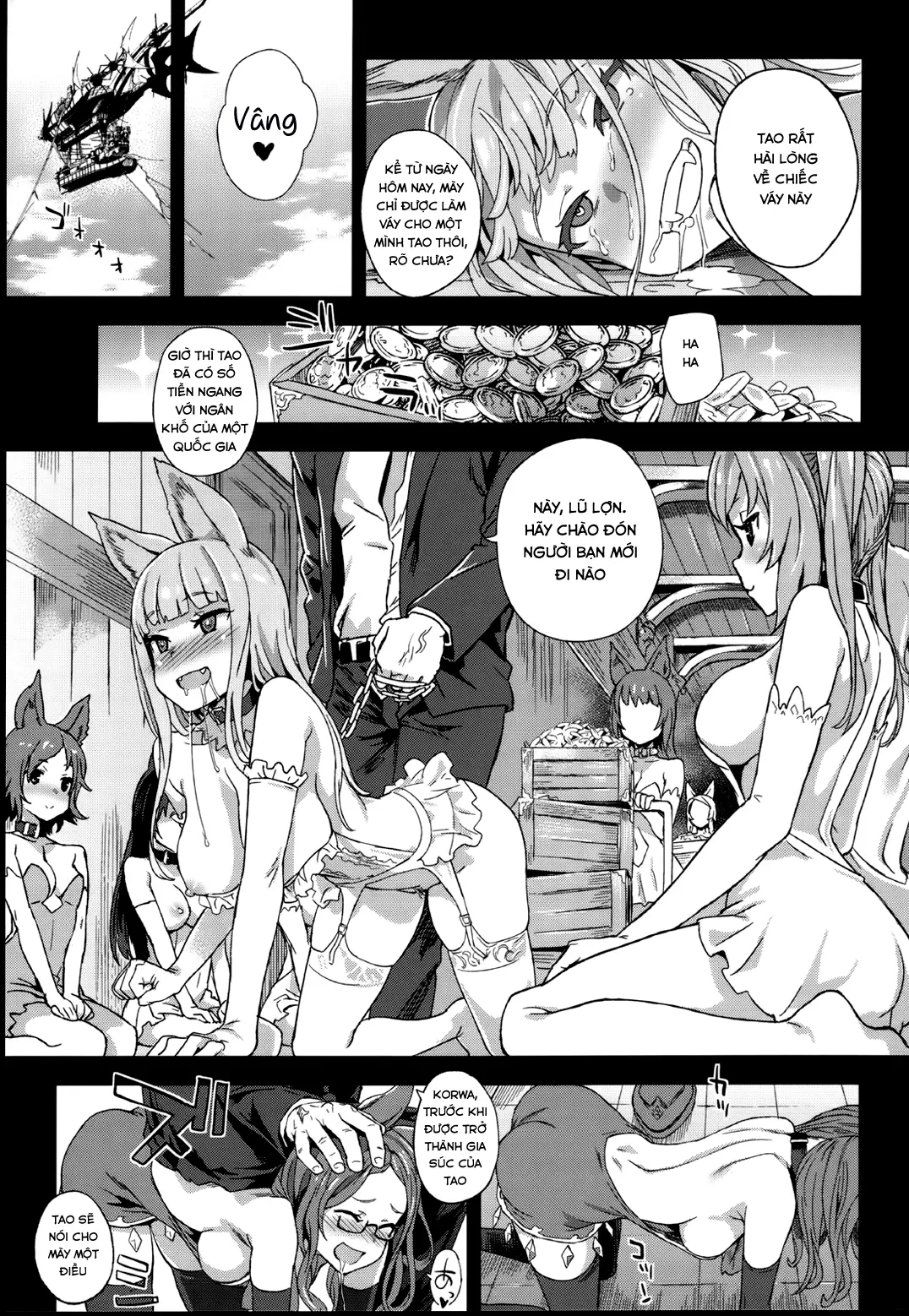 VictimGirls 21 Bokujou: Happy End - VictimGirls 21 Bokujou: Happy End trang 20