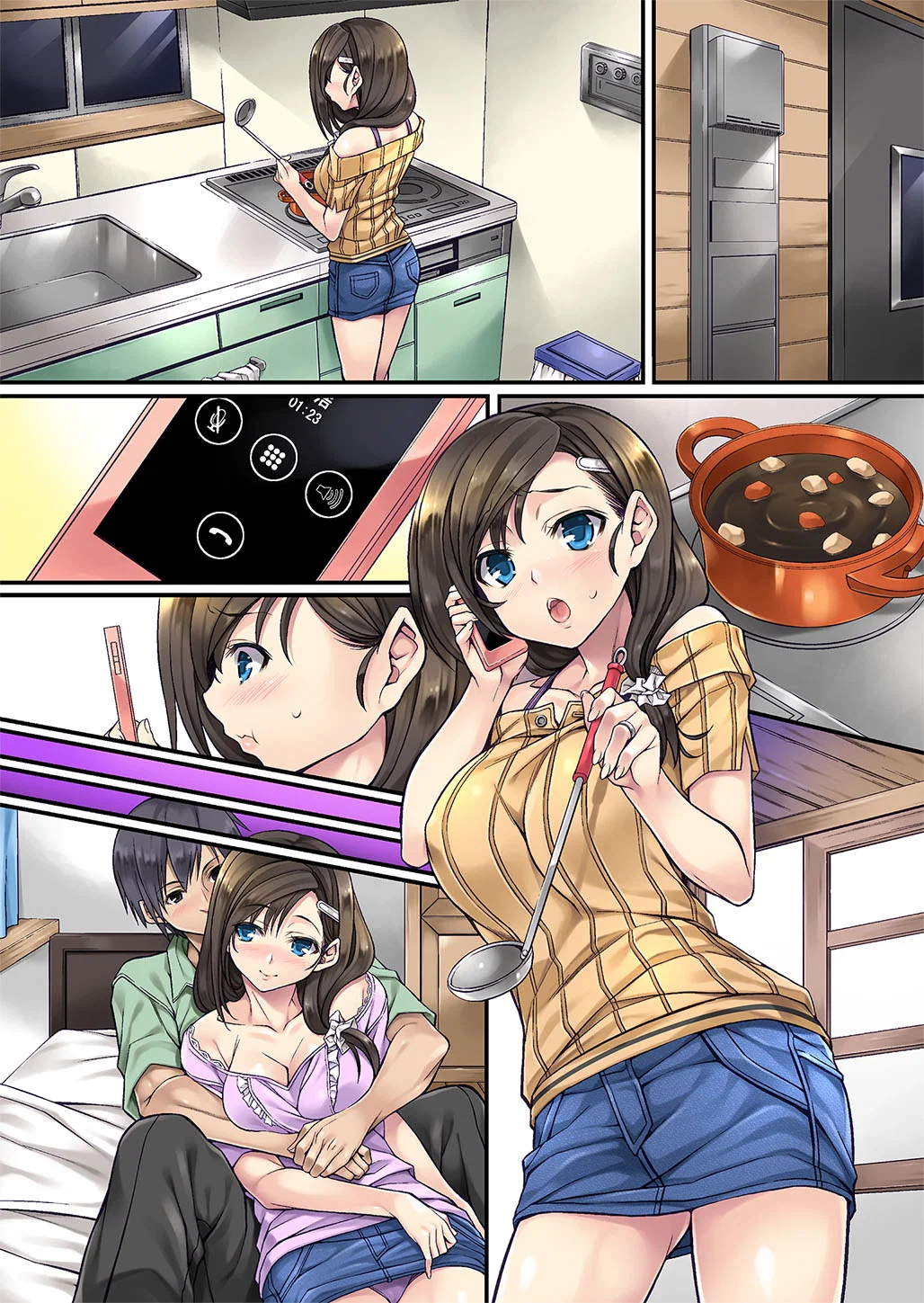Sagurare Otome Full Color Soushuuhen - Oneshot trang 10
