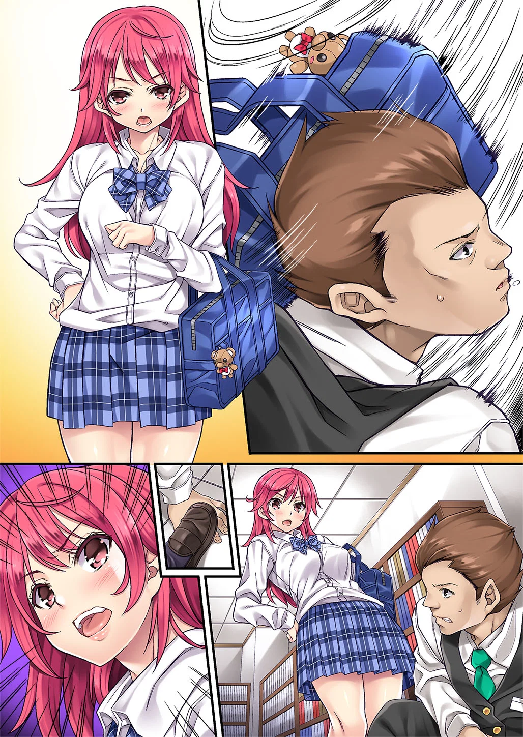 Sagurare Otome Full Color Soushuuhen - Oneshot trang 65