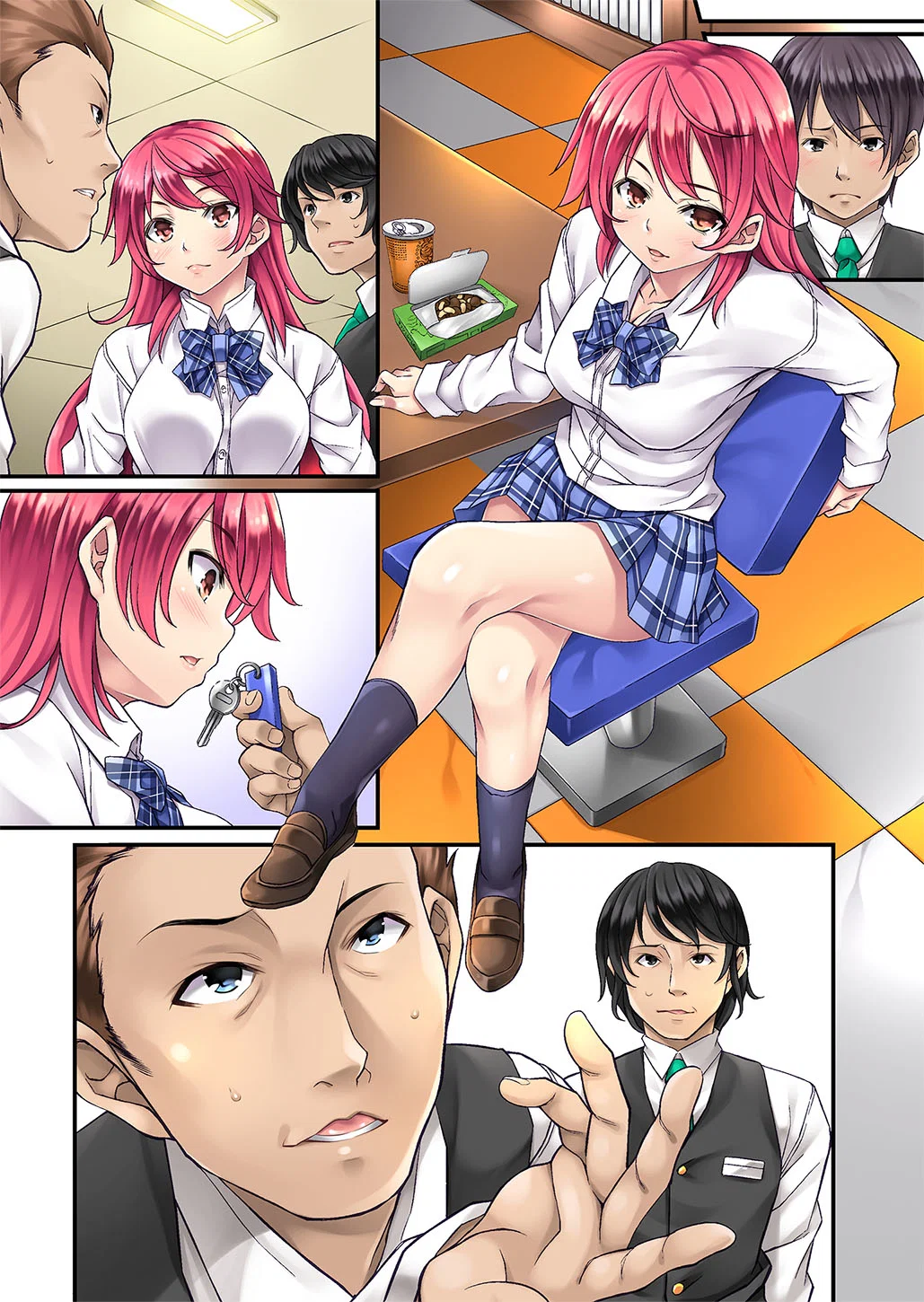 Sagurare Otome Full Color Soushuuhen - Oneshot trang 69
