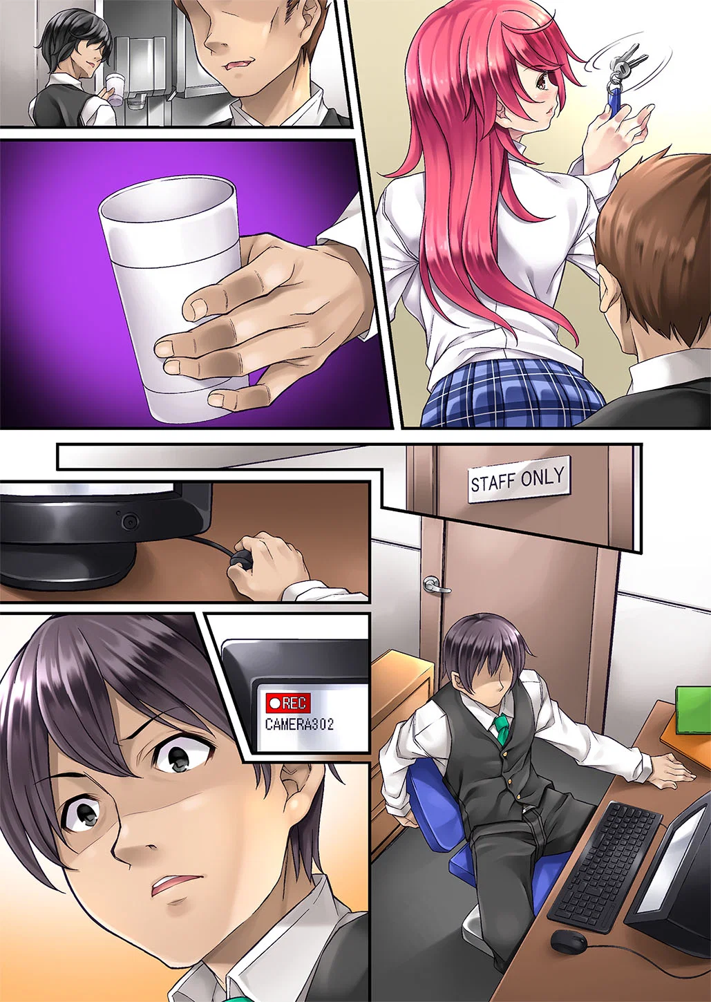 Sagurare Otome Full Color Soushuuhen - Oneshot trang 70