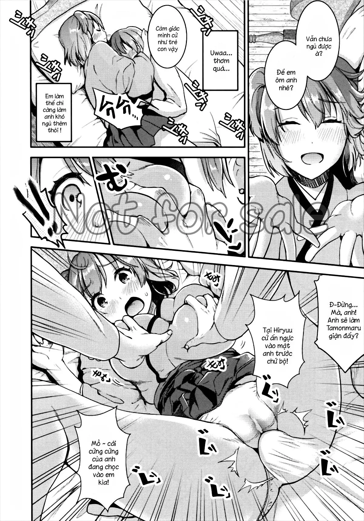 Teitoku o Dame ni Suru Junyuu Tekoki Kai Ni - Teitoku o Dame ni Suru Junyuu Tekoki Kai Ni trang 10