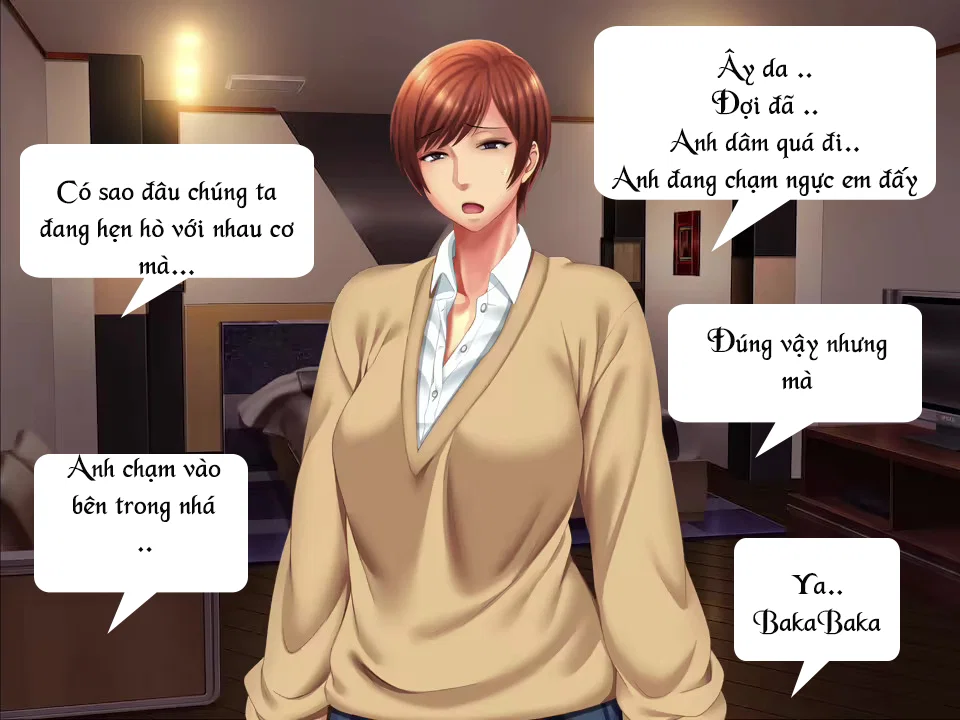 Nên Tôi Chịu Hổng Có Nổi - Chapter 1 trang 10