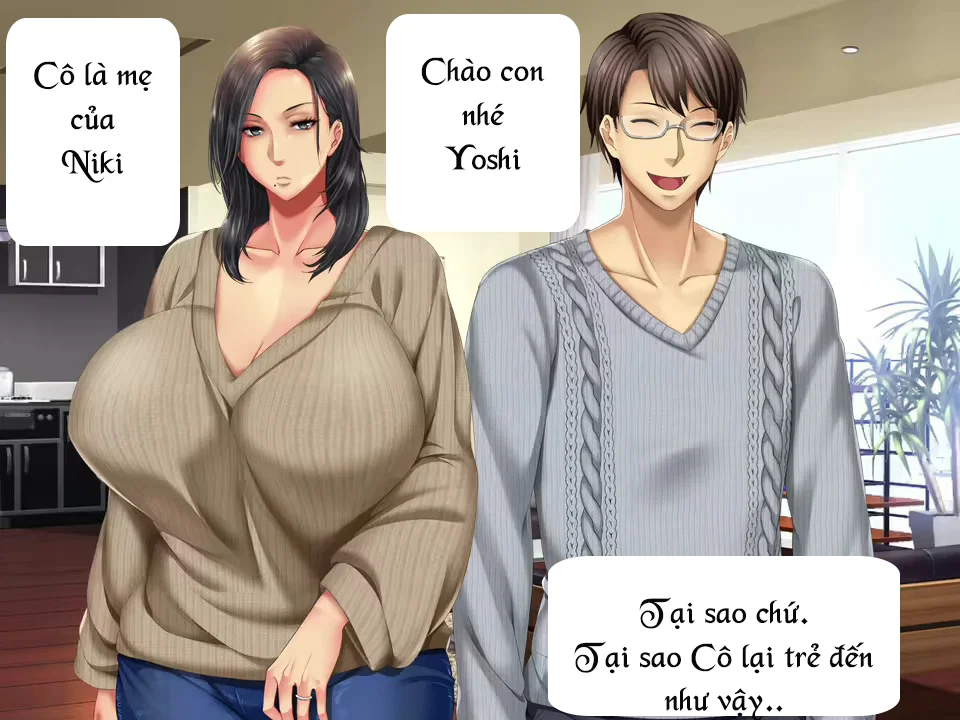 Nên Tôi Chịu Hổng Có Nổi - Chapter 1 trang 31