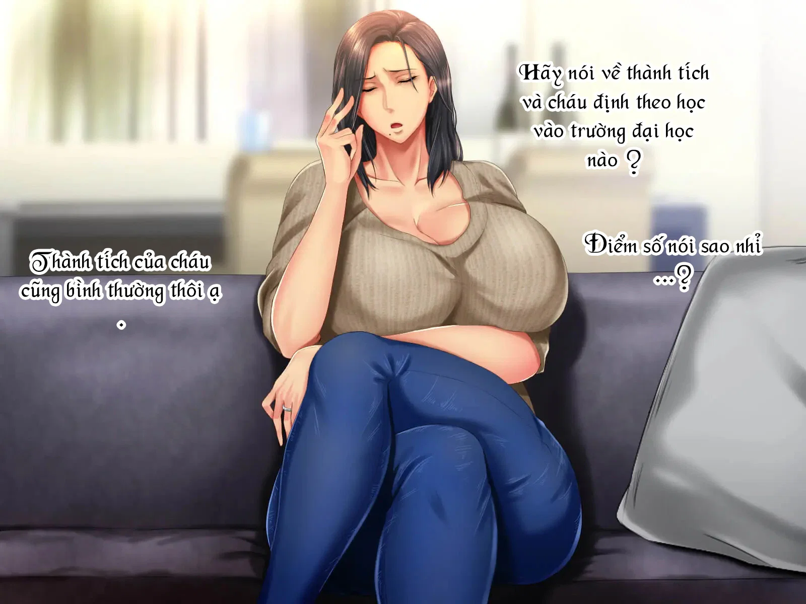 Nên Tôi Chịu Hổng Có Nổi - Chapter 1 trang 34