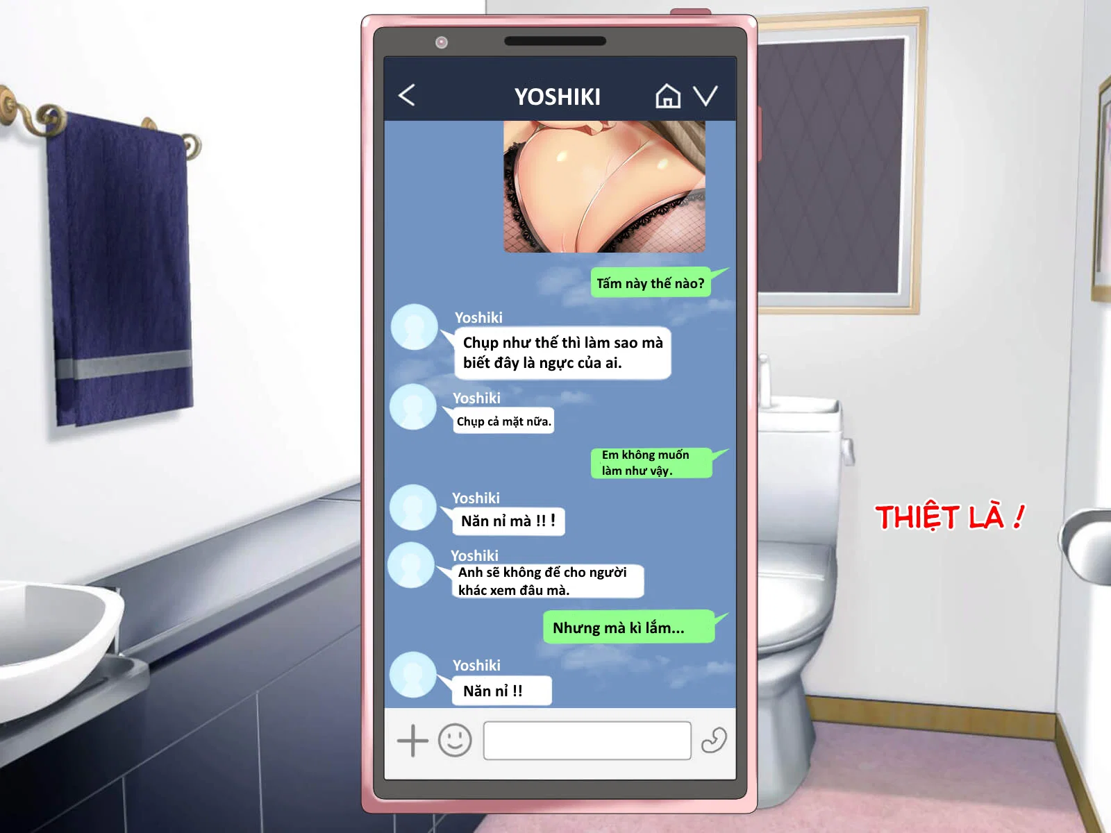 Nên Tôi Chịu Hổng Có Nổi - Chapter 2 trang 133