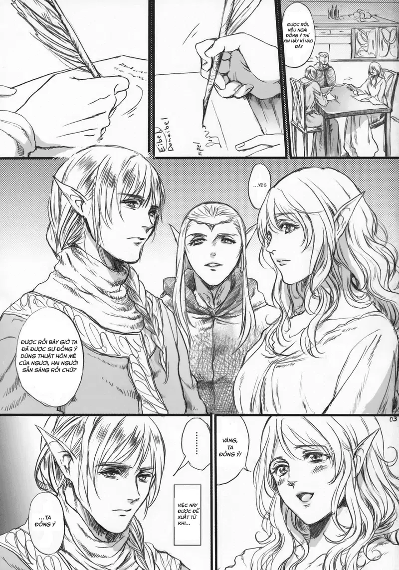 Kitaku Keibiin - Oneshot trang 2