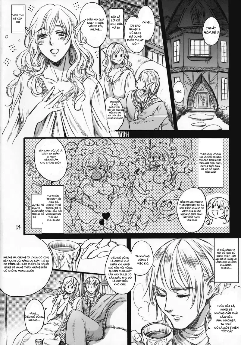 Kitaku Keibiin - Oneshot trang 3