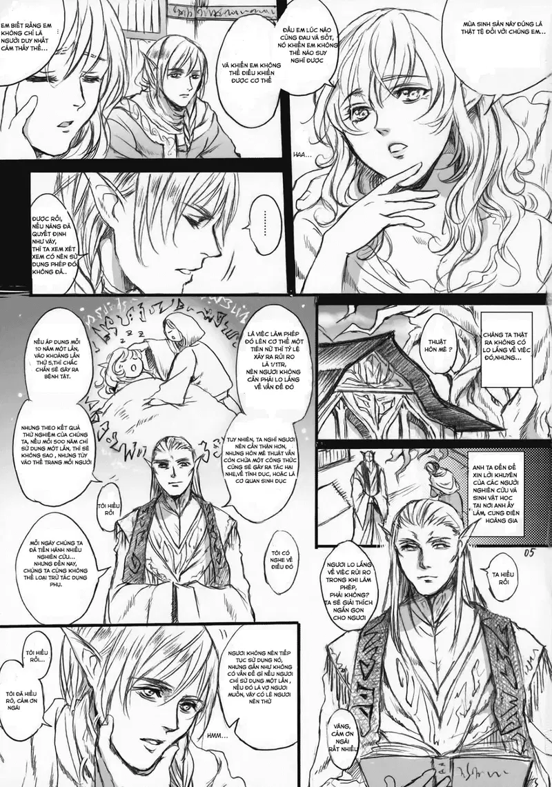 Kitaku Keibiin - Oneshot trang 4