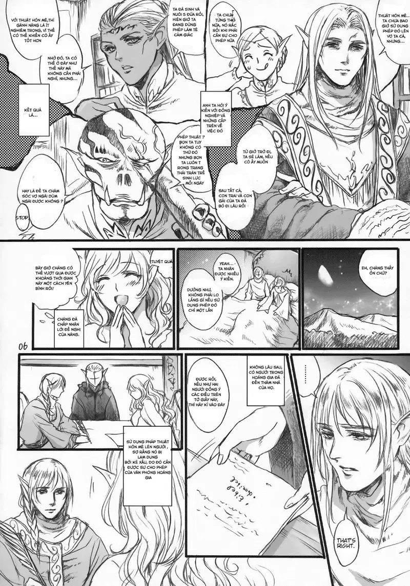 Kitaku Keibiin - Oneshot trang 5