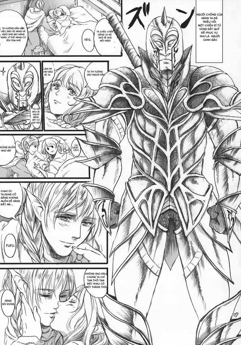 Kitaku Keibiin - Oneshot trang 6