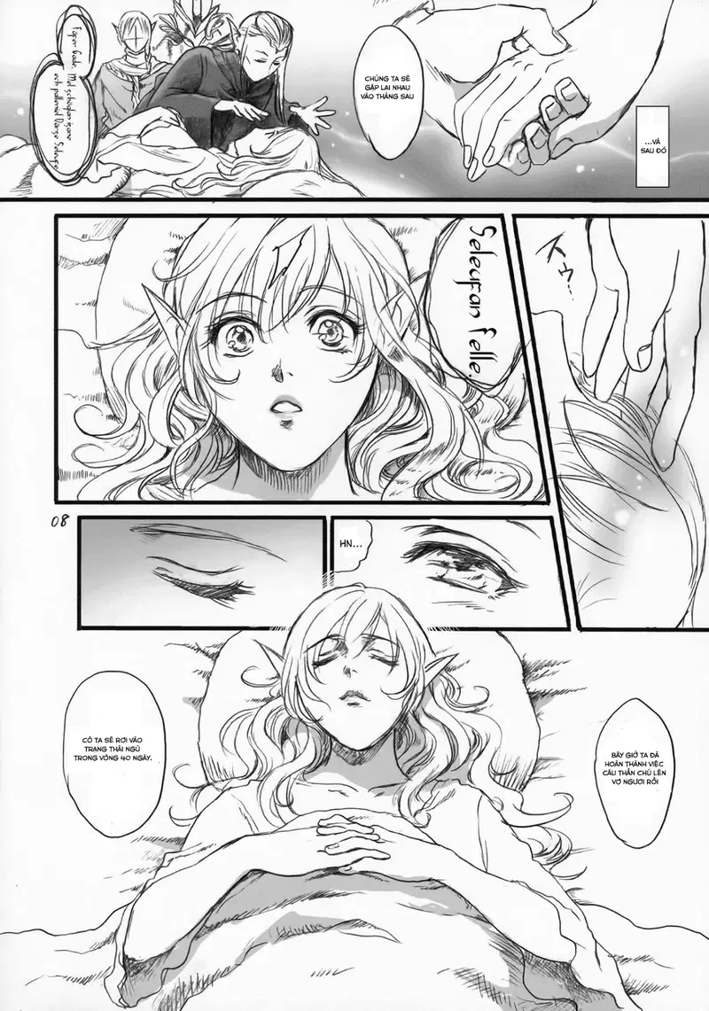 Kitaku Keibiin - Oneshot trang 7