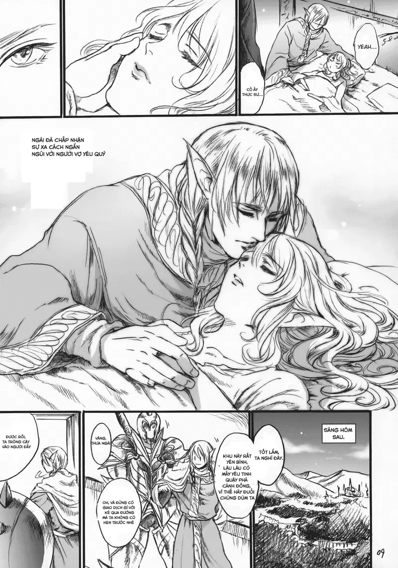 Kitaku Keibiin - Oneshot trang 8