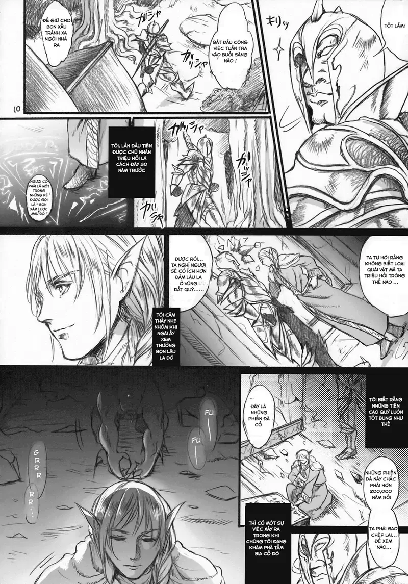 Kitaku Keibiin - Oneshot trang 9