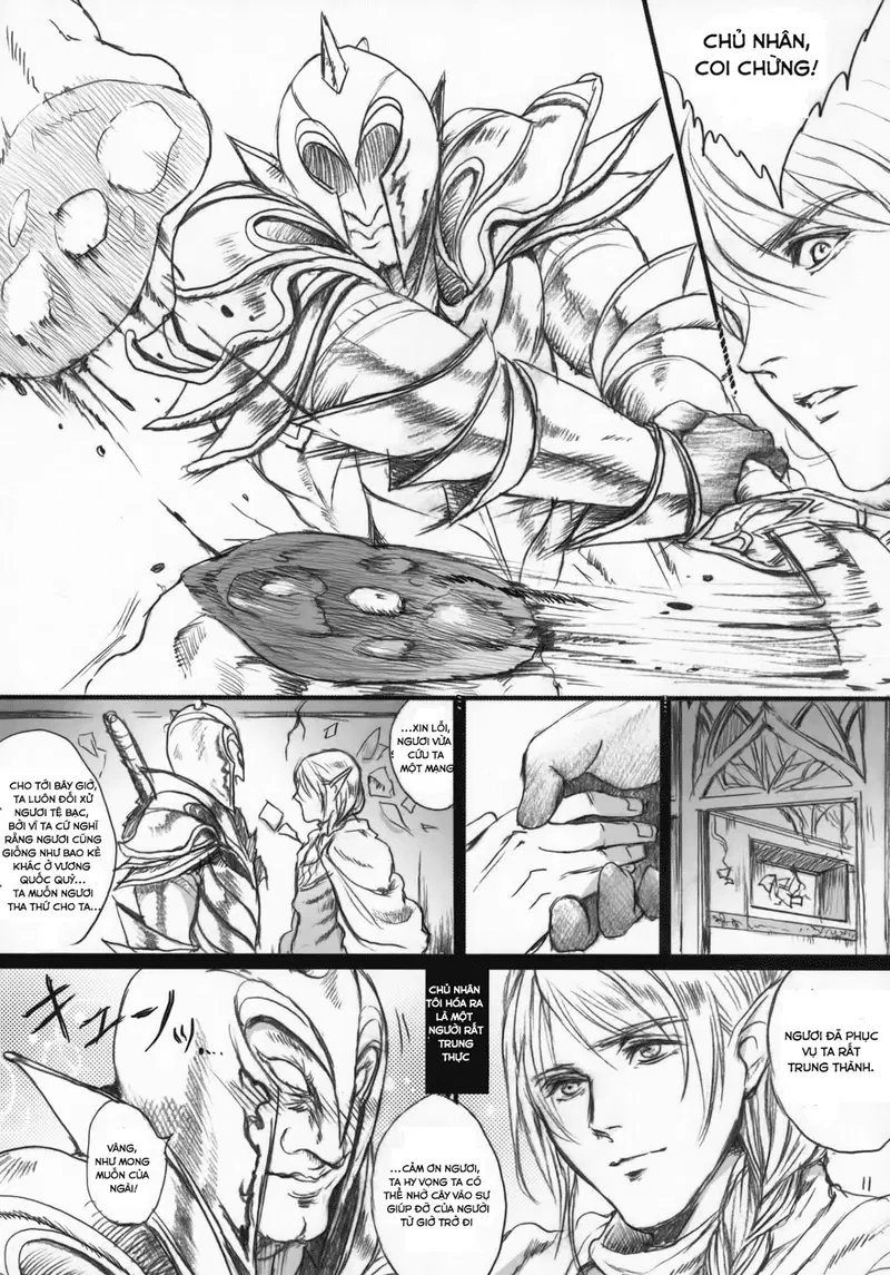 Kitaku Keibiin - Oneshot trang 10