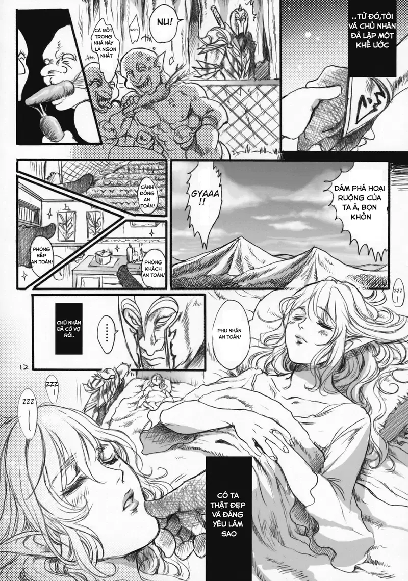 Kitaku Keibiin - Oneshot trang 11