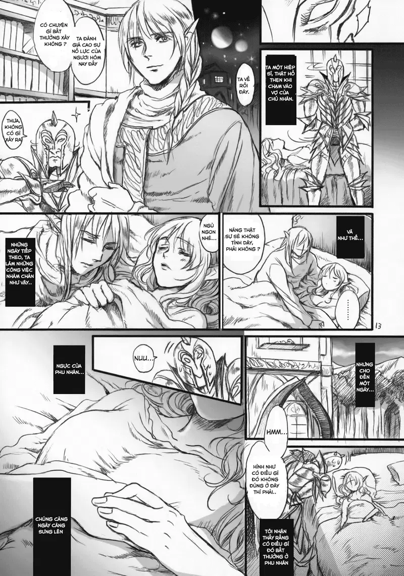 Kitaku Keibiin - Oneshot trang 12
