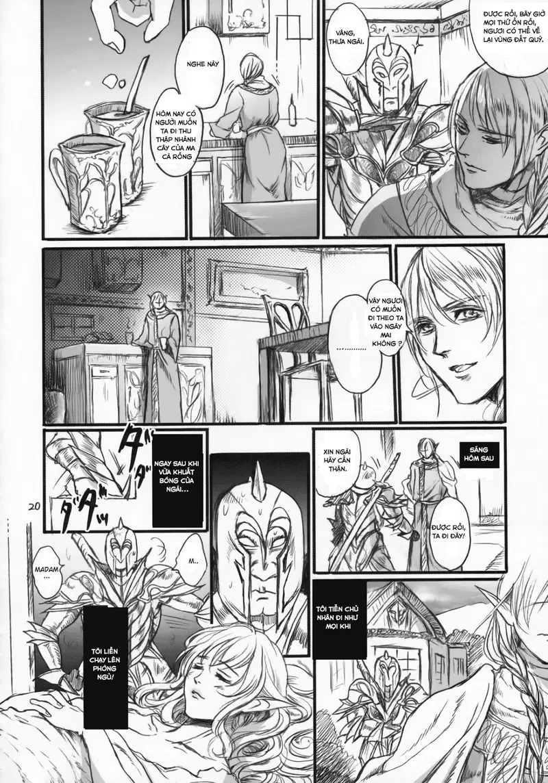 Kitaku Keibiin - Oneshot trang 19