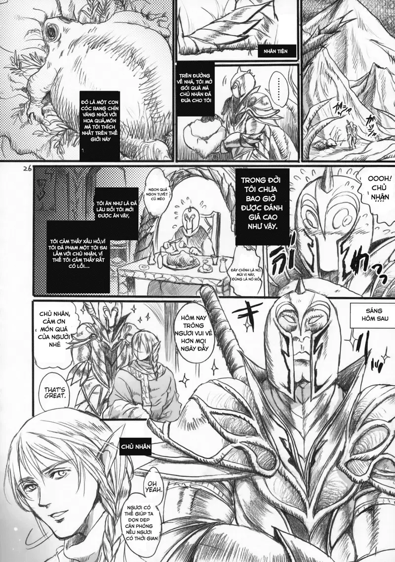 Kitaku Keibiin - Oneshot trang 25