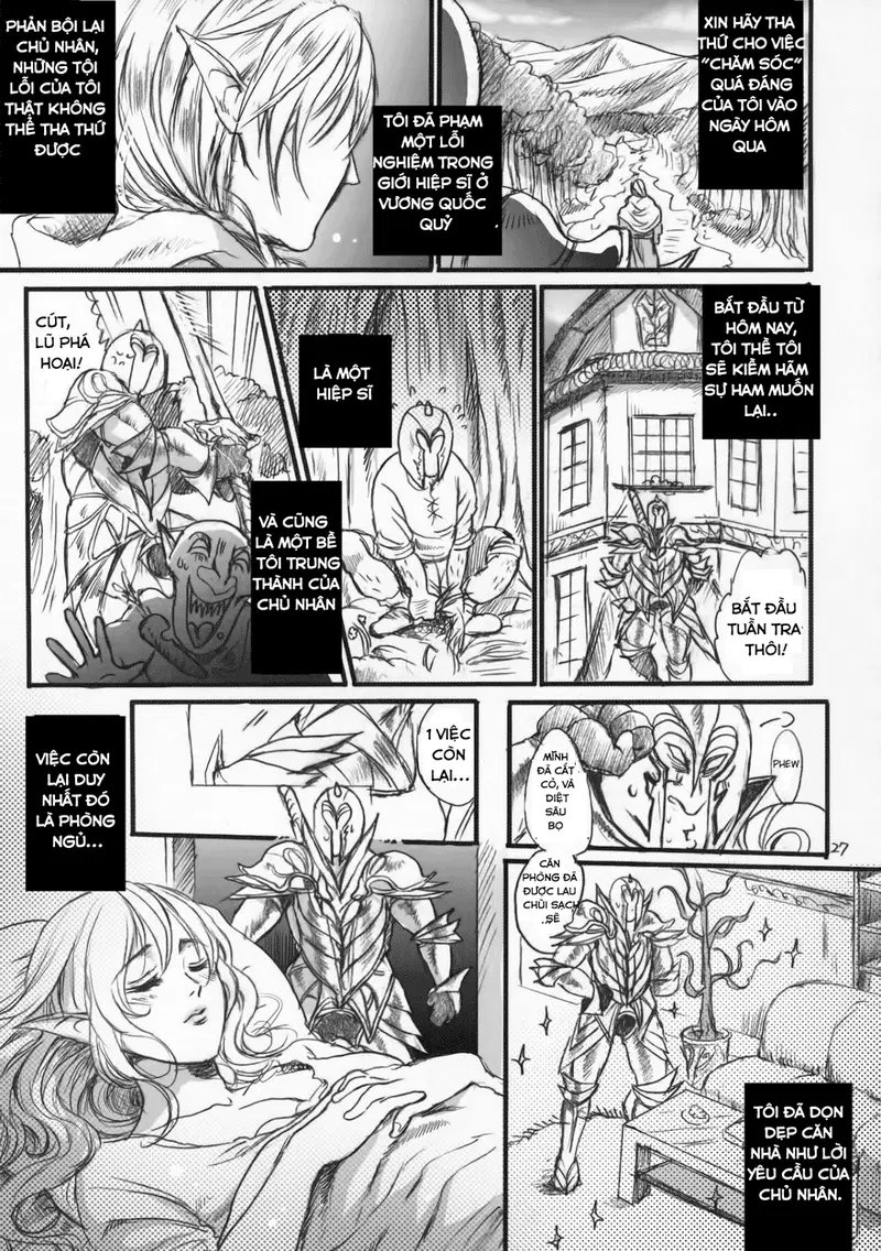Kitaku Keibiin - Oneshot trang 26