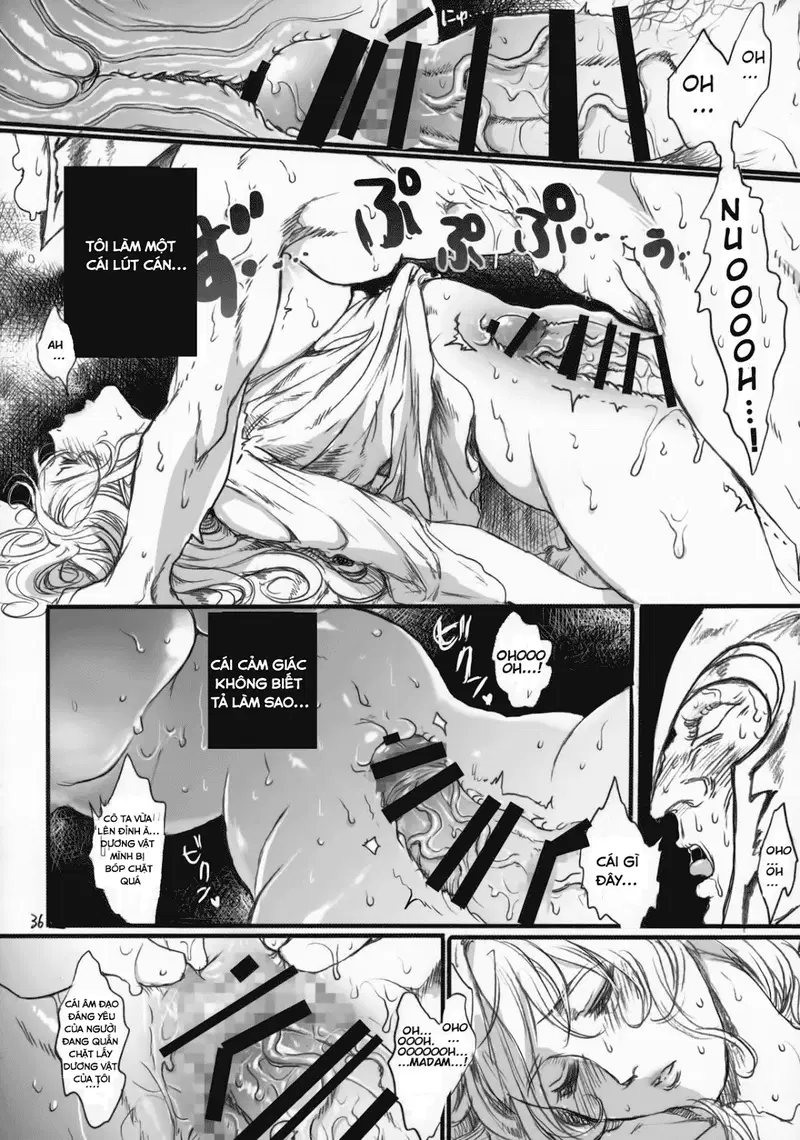 Kitaku Keibiin - Oneshot trang 35