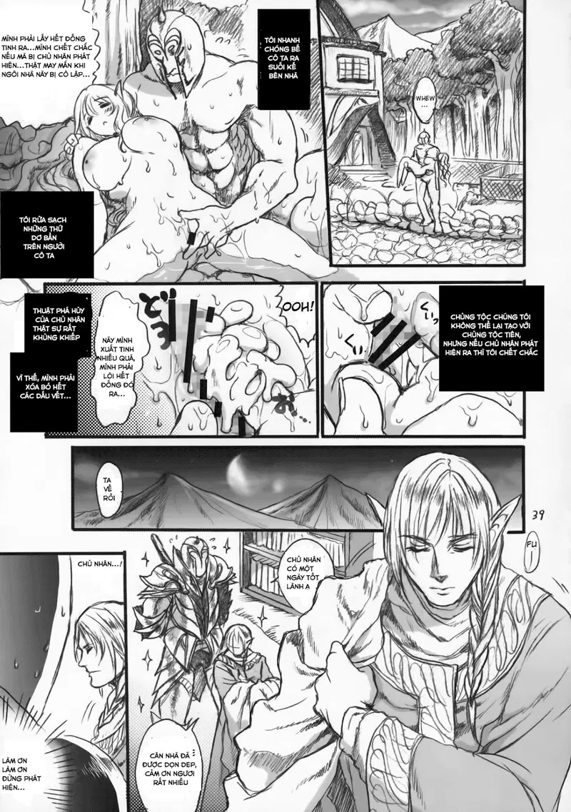 Kitaku Keibiin - Oneshot trang 38
