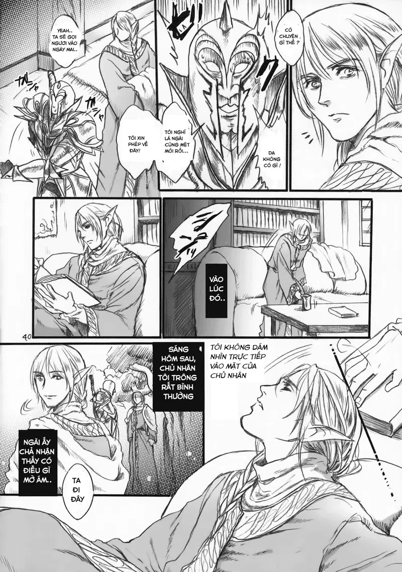 Kitaku Keibiin - Oneshot trang 39