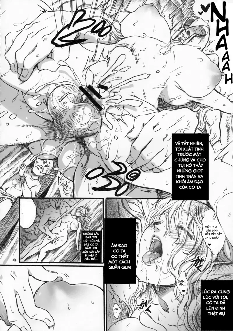 Kitaku Keibiin - Oneshot trang 45
