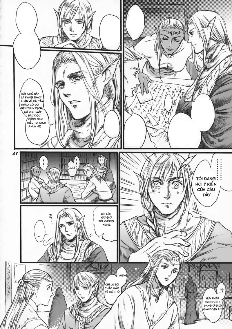 Kitaku Keibiin - Oneshot trang 47
