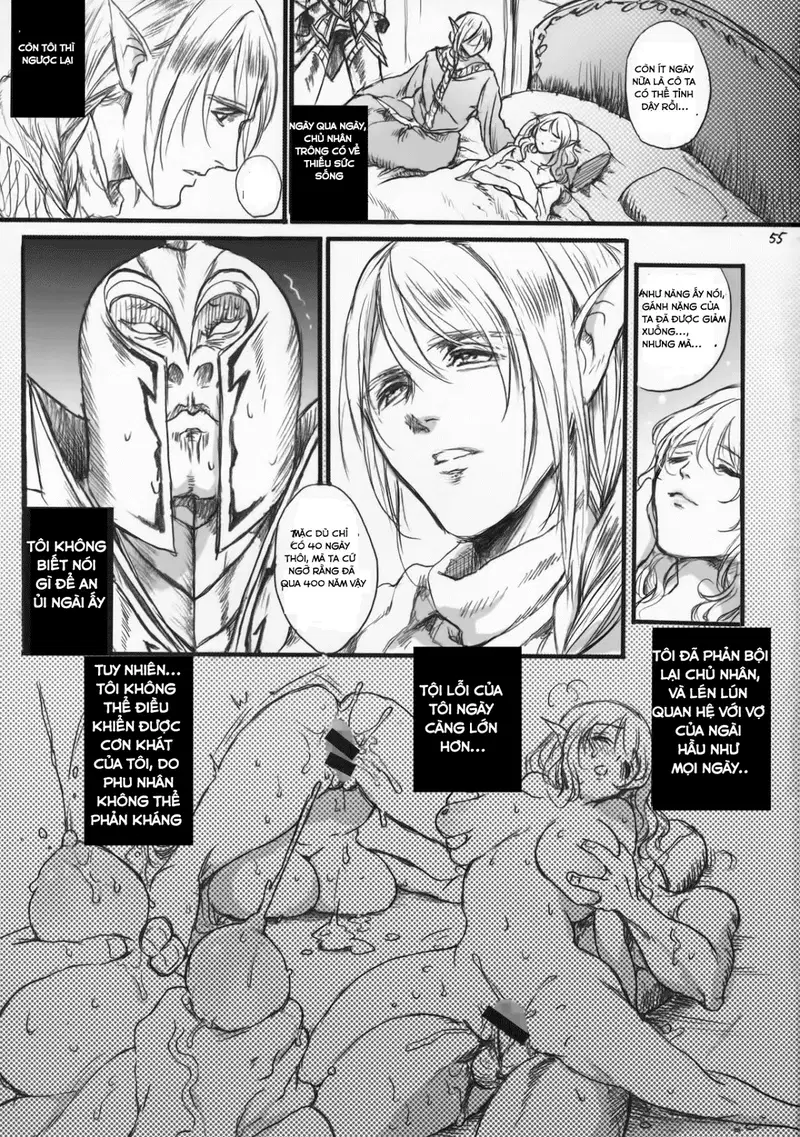 Kitaku Keibiin - Oneshot trang 54